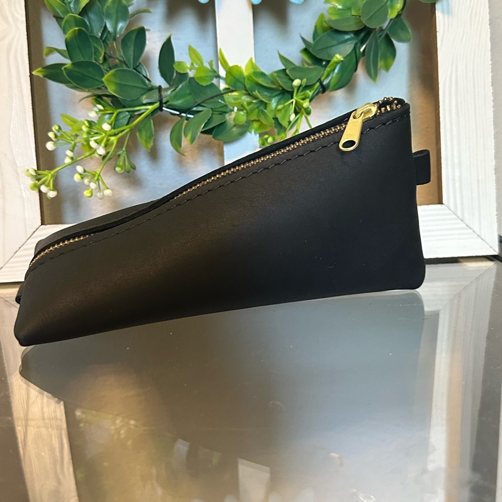 Portland Leather Goods alpine pouch black